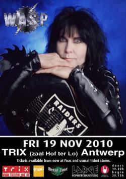 WASP : Antwerp 2010 (DVD)